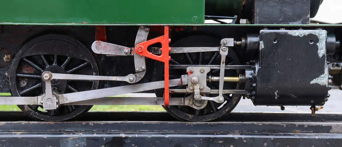 5 inch gauge "Simplex" 0-6-0T