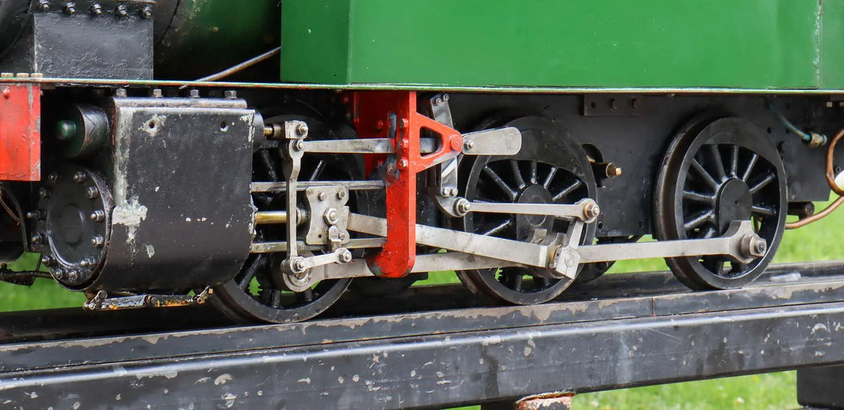 5 inch gauge "Simplex" 0-6-0T