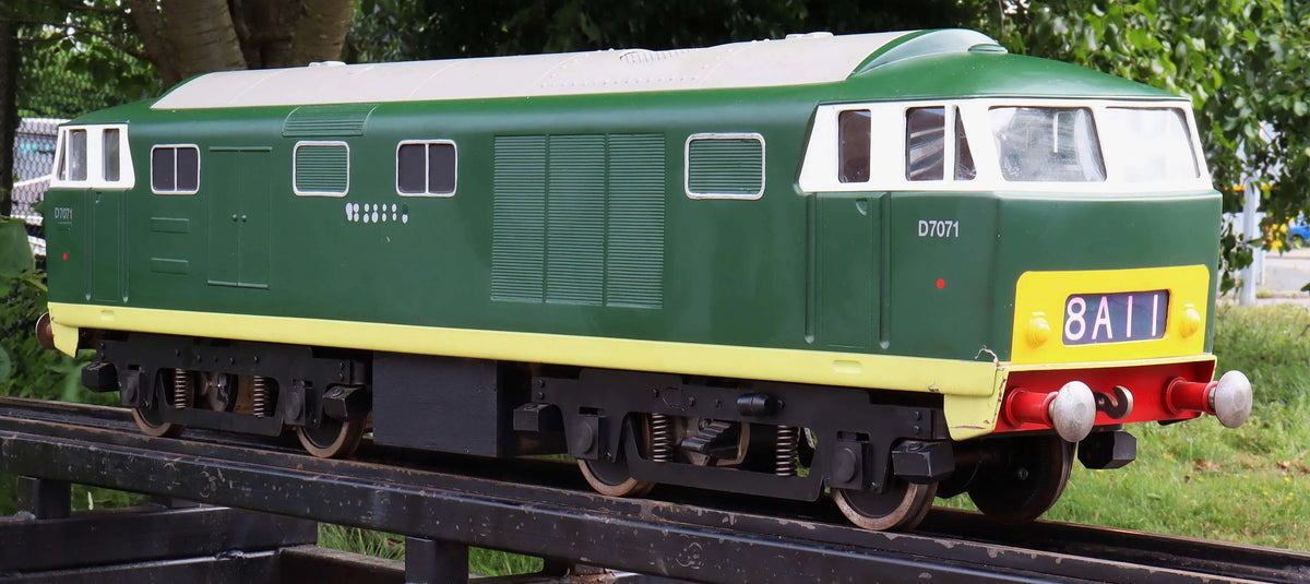 5 inch gauge Class 35 Hymek D7071