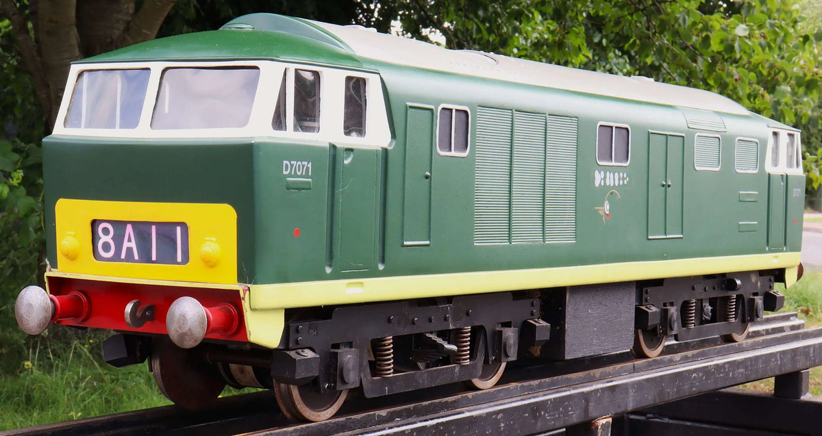 5 inch gauge Class 35 Hymek D7071
