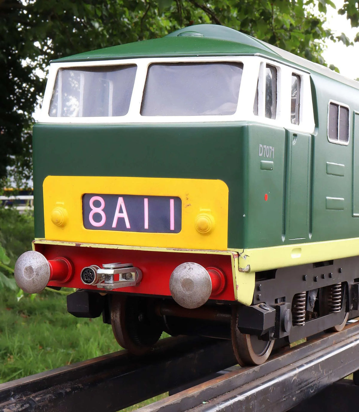 5 inch gauge Class 35 Hymek D7071