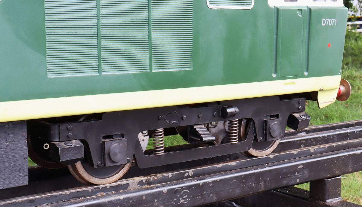 5 inch gauge Class 35 Hymek D7071