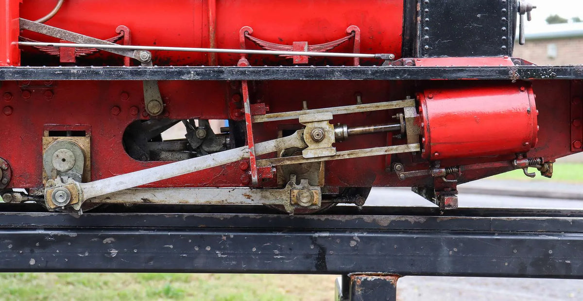 5 inch narrow gauge Hunslet 0-4-0ST "Holy War"
