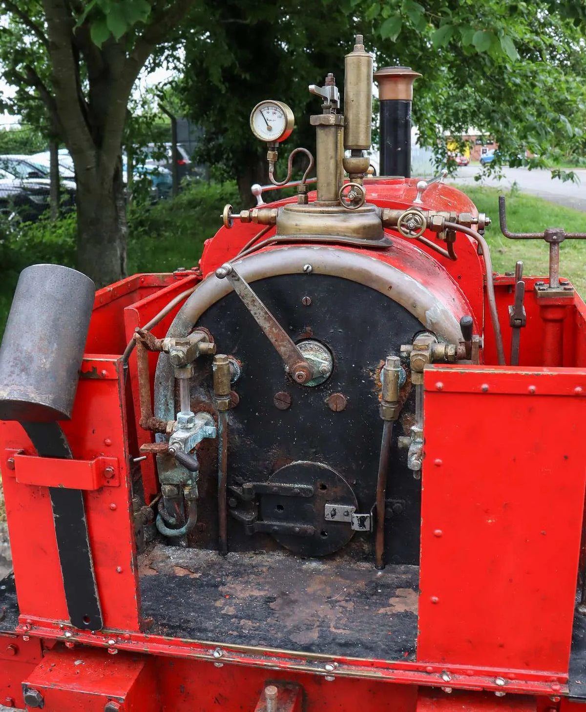5 inch narrow gauge Hunslet 0-4-0ST "Holy War"