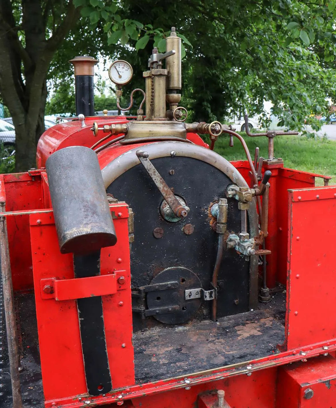 5 inch narrow gauge Hunslet 0-4-0ST "Holy War"