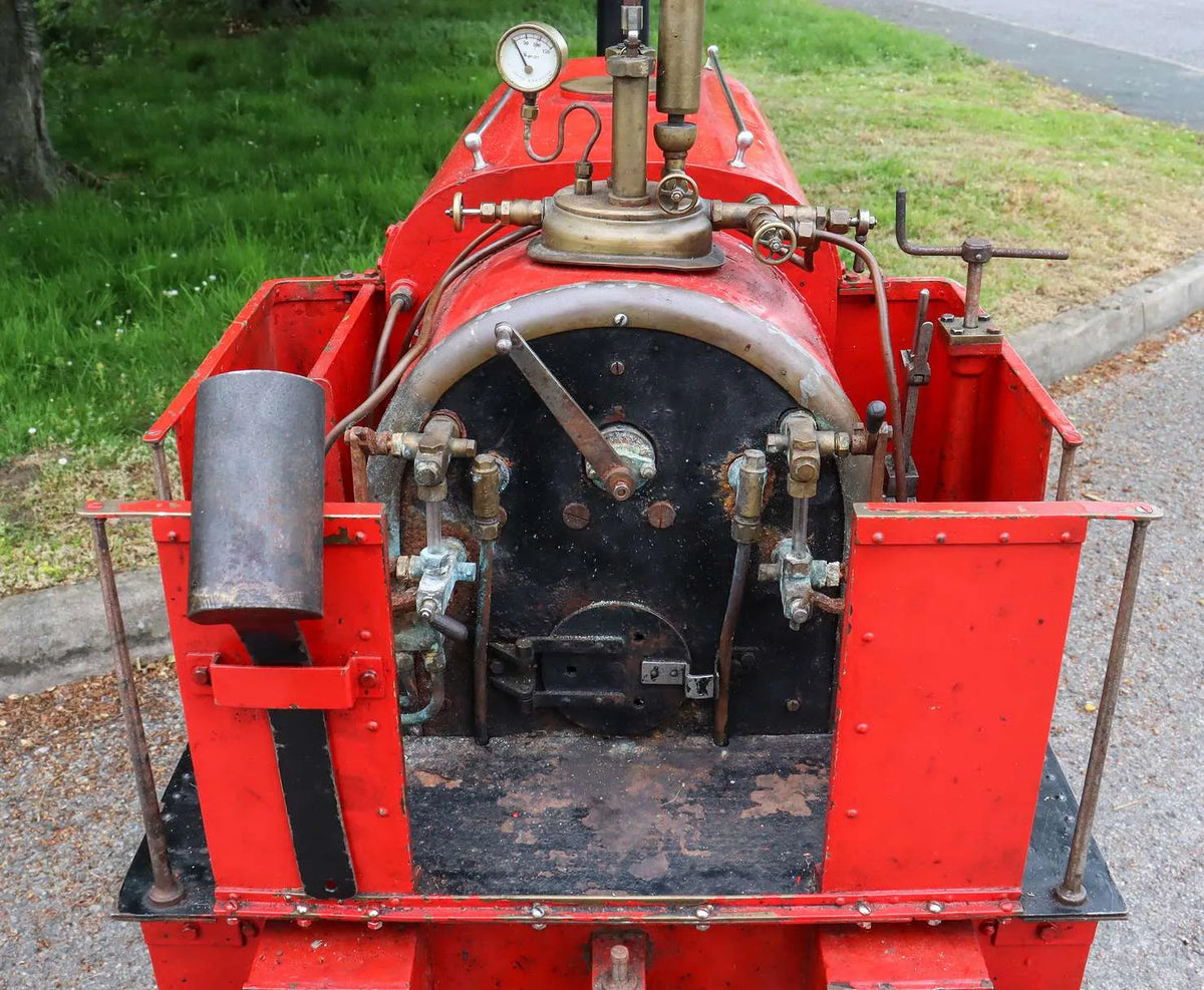 5 inch narrow gauge Hunslet 0-4-0ST "Holy War"