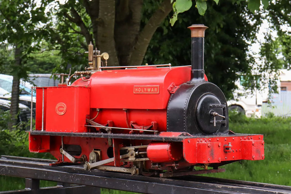 5 inch narrow gauge Hunslet 0-4-0ST "Holy War"