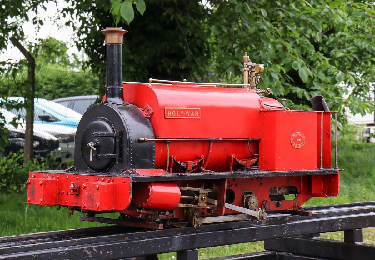 5 inch narrow gauge Hunslet 0-4-0ST "Holy War"