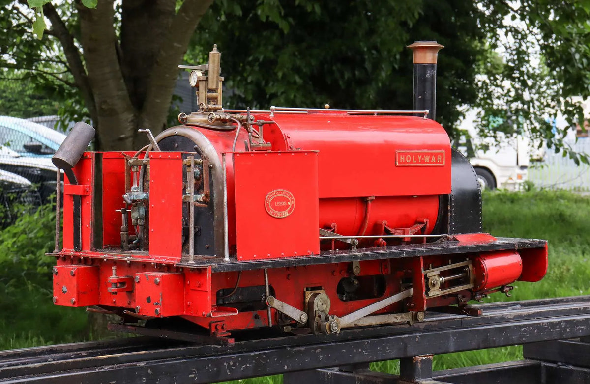 5 inch narrow gauge Hunslet 0-4-0ST "Holy War"