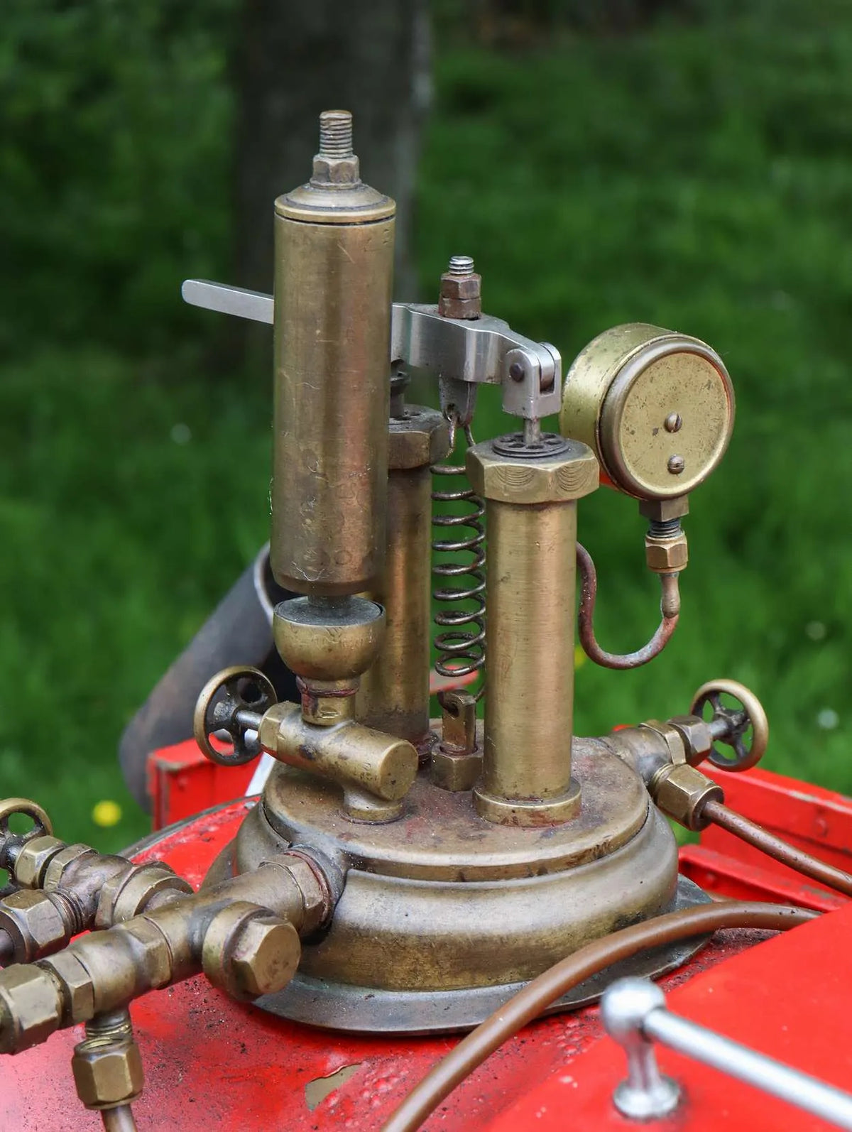 5 inch narrow gauge Hunslet 0-4-0ST "Holy War"