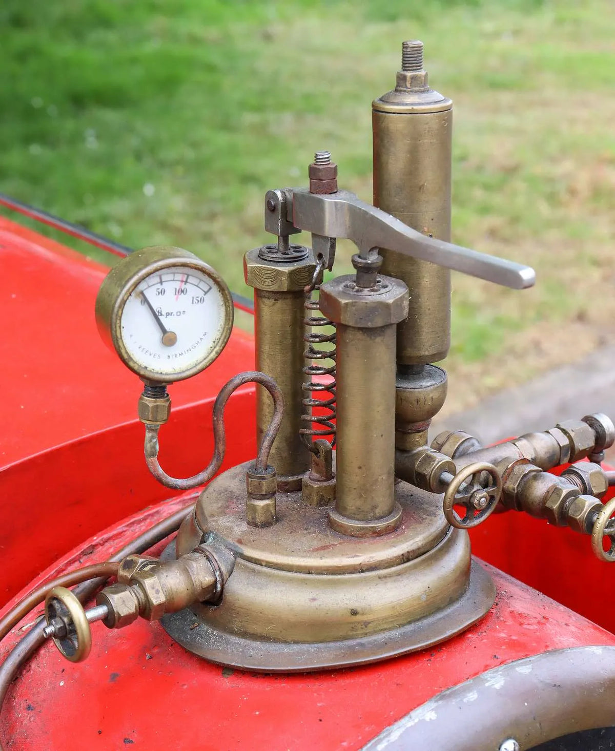 5 inch narrow gauge Hunslet 0-4-0ST "Holy War"