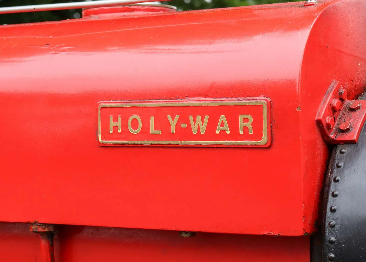 5 inch narrow gauge Hunslet 0-4-0ST "Holy War"