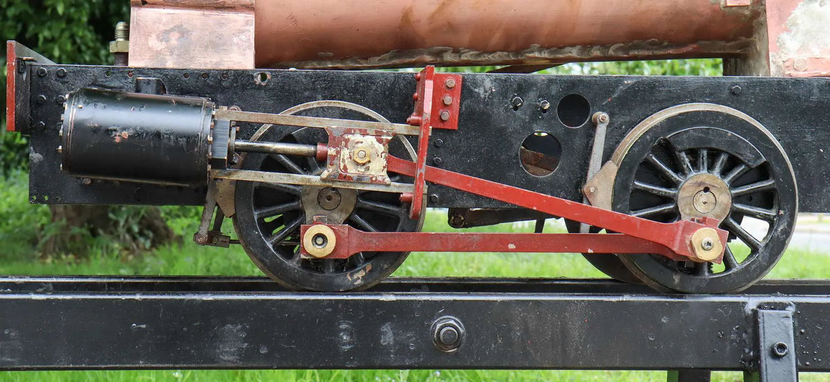 7 1/4 inch gauge "Singapore" 0-4-0ST