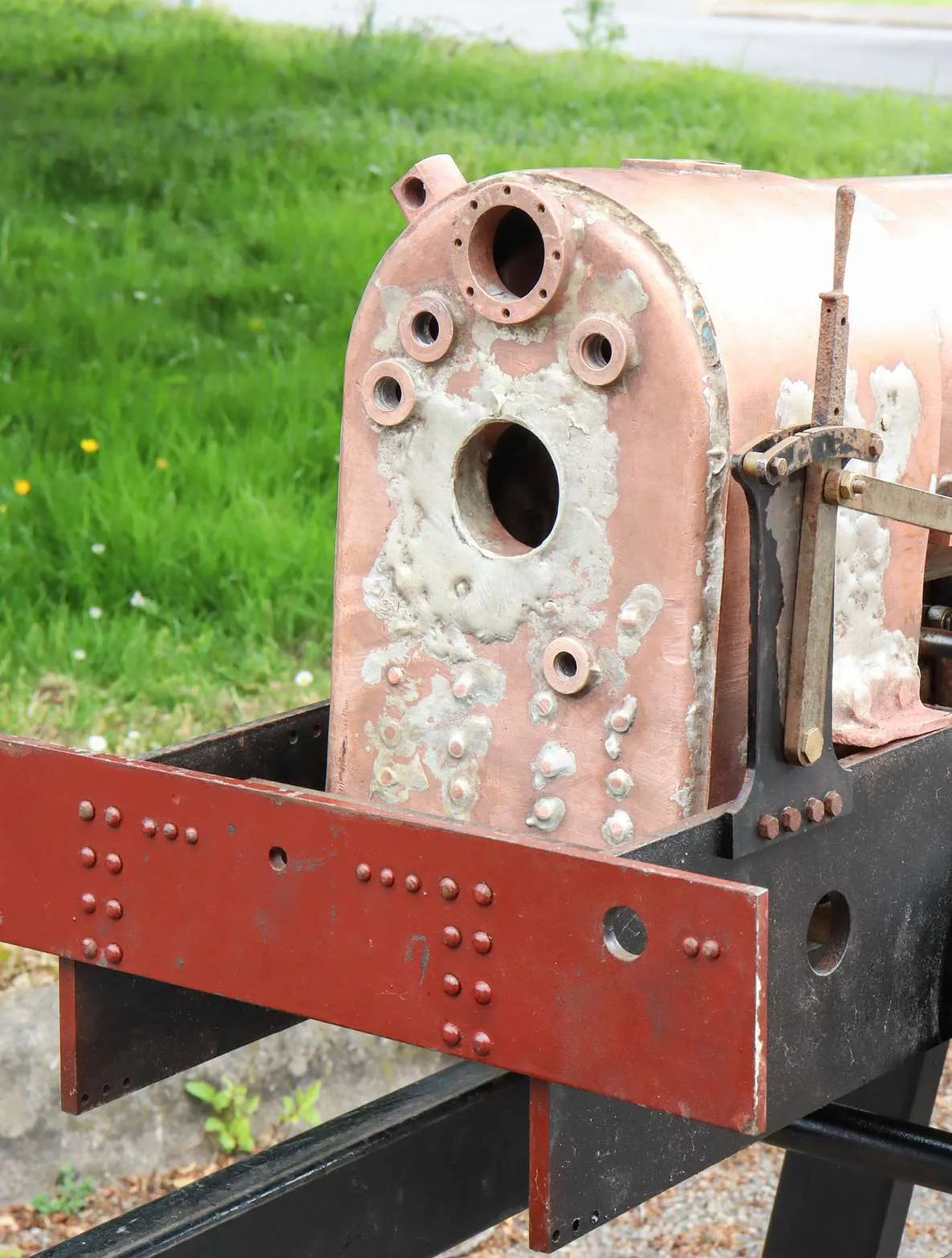 7 1/4 inch gauge "Singapore" 0-4-0ST