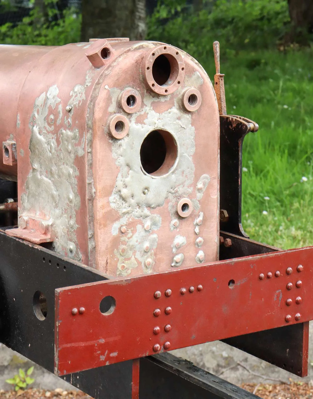 7 1/4 inch gauge "Singapore" 0-4-0ST