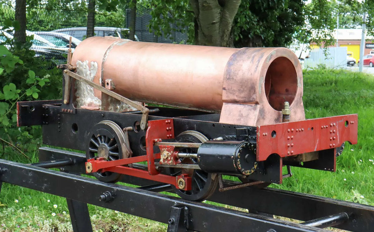7 1/4 inch gauge "Singapore" 0-4-0ST