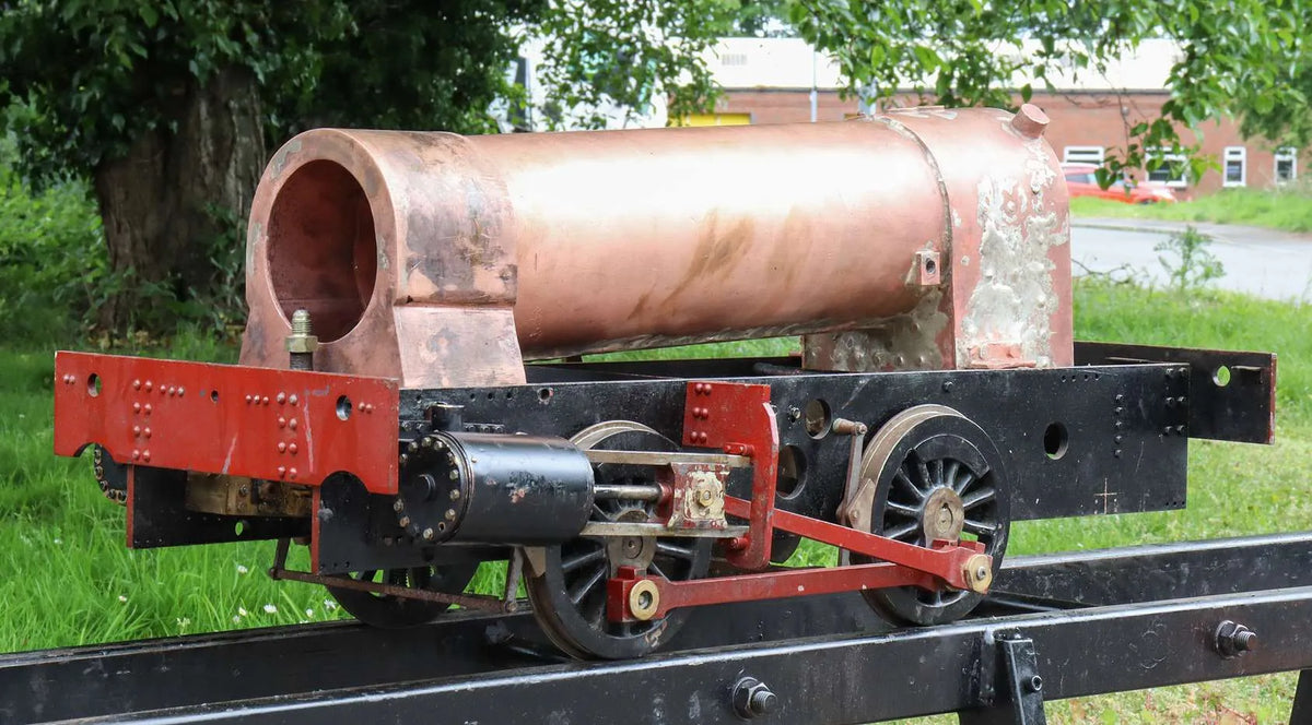 7 1/4 inch gauge "Singapore" 0-4-0ST