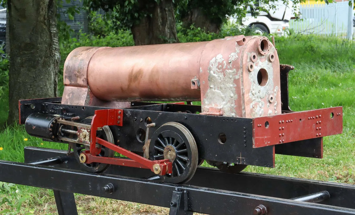 7 1/4 inch gauge "Singapore" 0-4-0ST