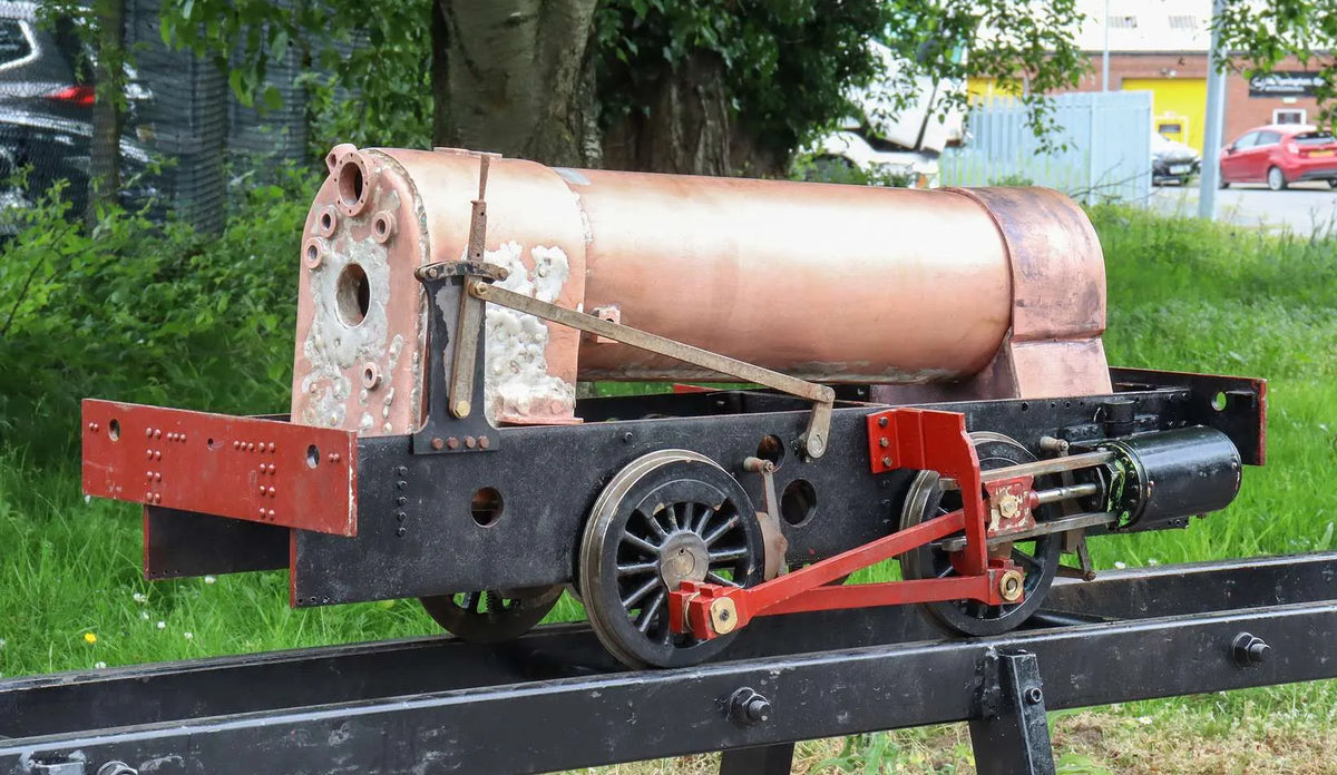 7 1/4 inch gauge "Singapore" 0-4-0ST