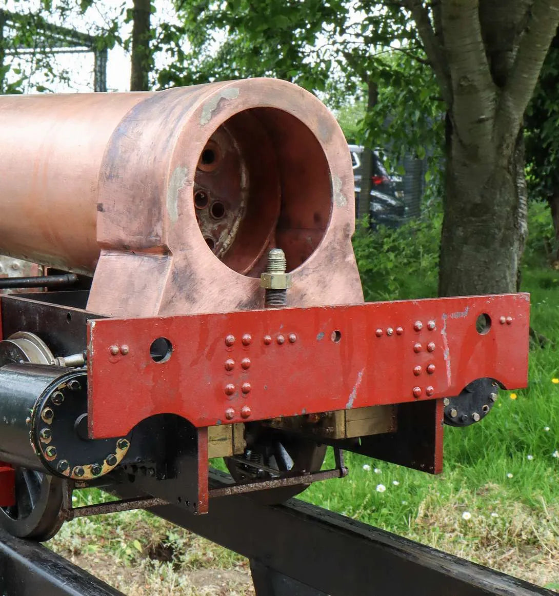 7 1/4 inch gauge "Singapore" 0-4-0ST