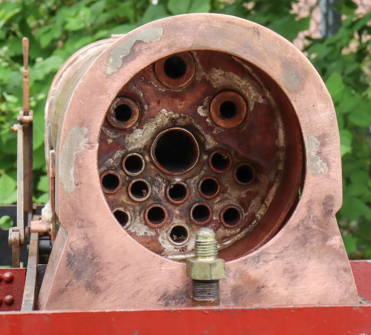 7 1/4 inch gauge "Singapore" 0-4-0ST
