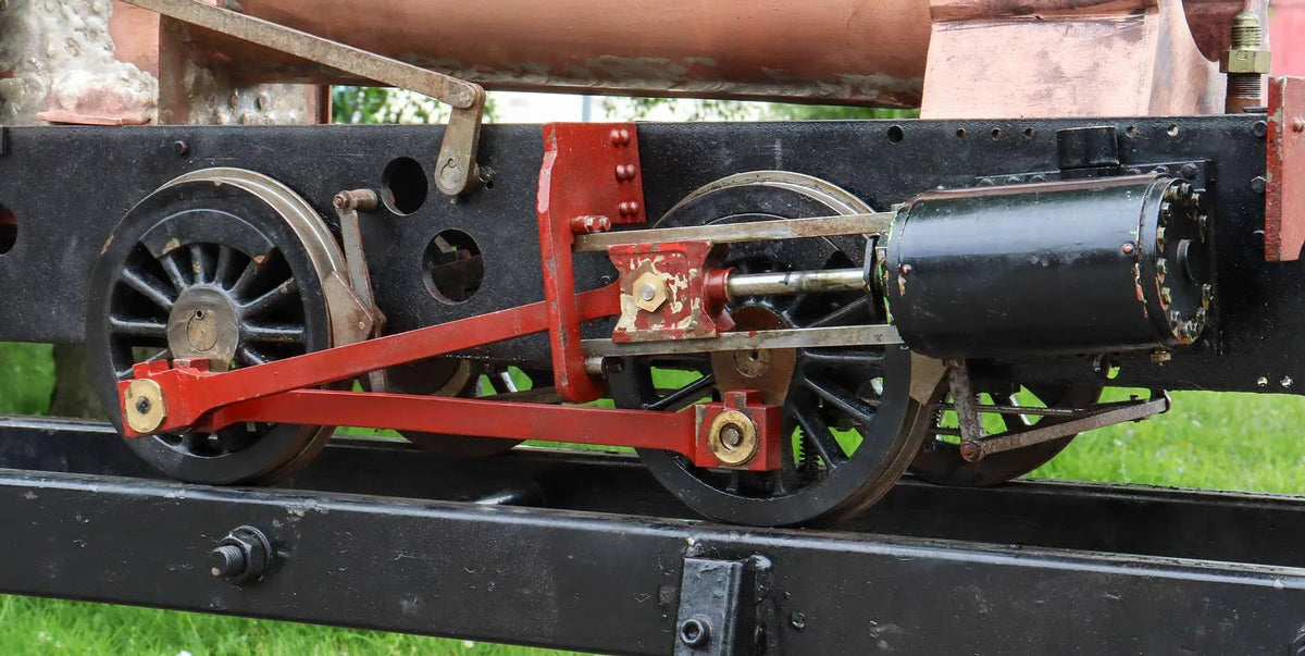 7 1/4 inch gauge "Singapore" 0-4-0ST