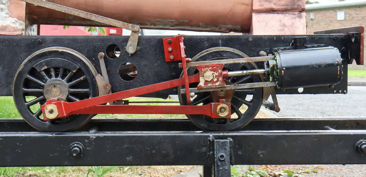 7 1/4 inch gauge "Singapore" 0-4-0ST