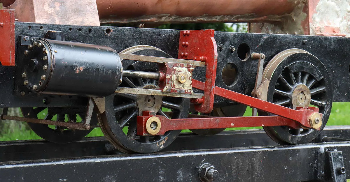7 1/4 inch gauge "Singapore" 0-4-0ST