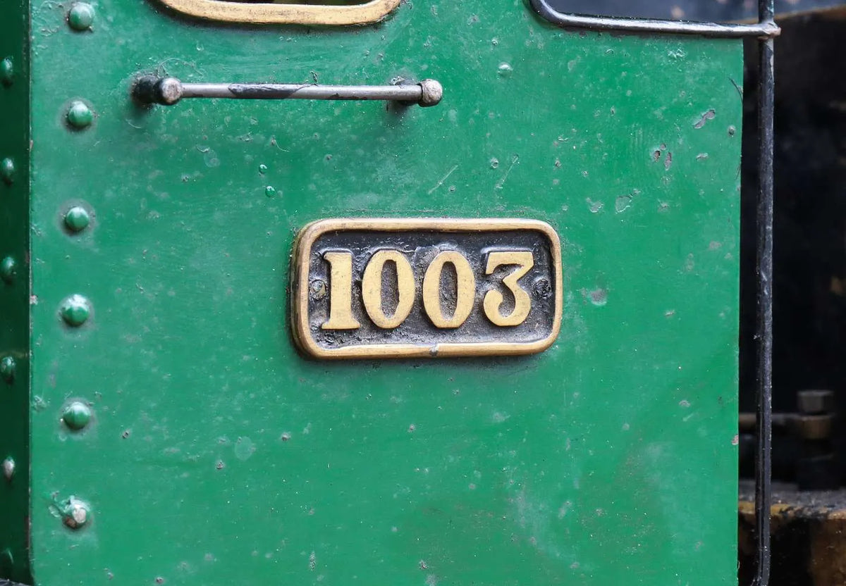 3 1/2 inch gauge "County of Wilts" 4-6-0