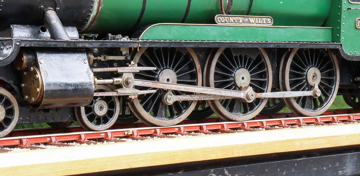 3 1/2 inch gauge "County of Wilts" 4-6-0