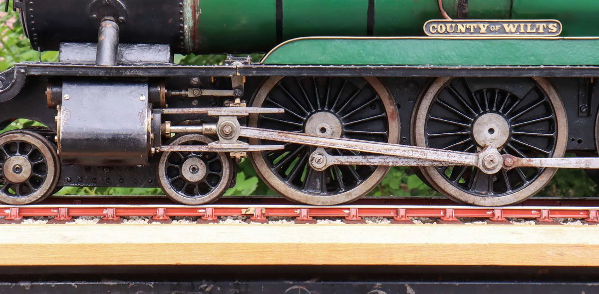 3 1/2 inch gauge "County of Wilts" 4-6-0
