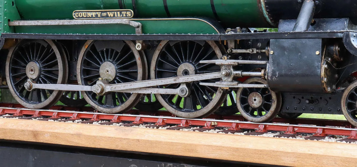 3 1/2 inch gauge "County of Wilts" 4-6-0