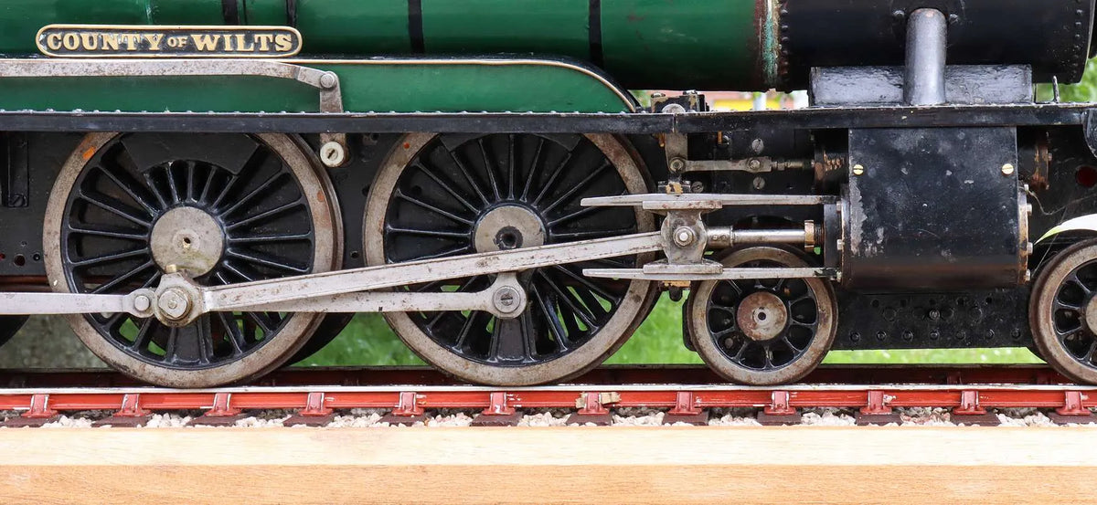 3 1/2 inch gauge "County of Wilts" 4-6-0