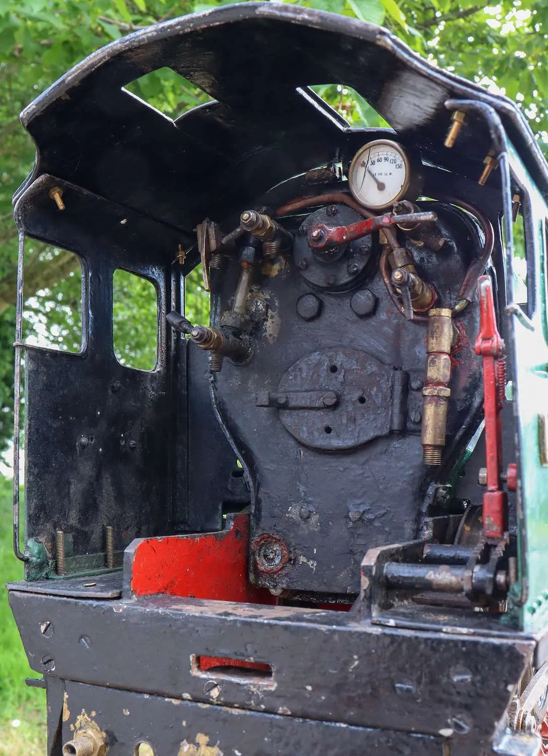 3 1/2 inch gauge "County of Wilts" 4-6-0