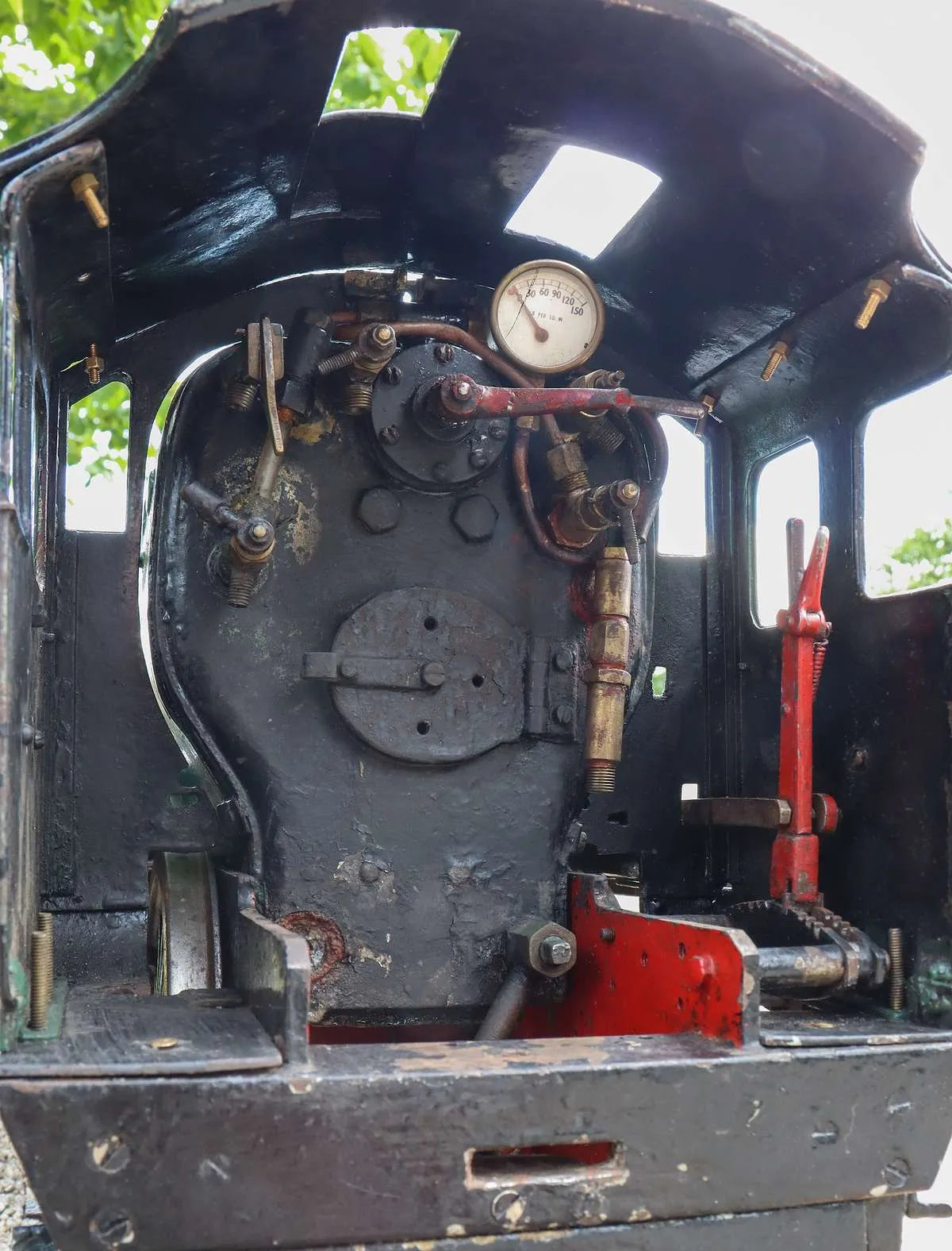3 1/2 inch gauge "County of Wilts" 4-6-0