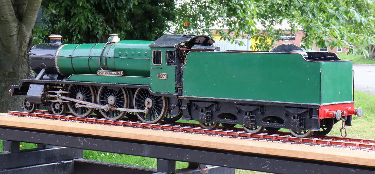 3 1/2 inch gauge "County of Wilts" 4-6-0