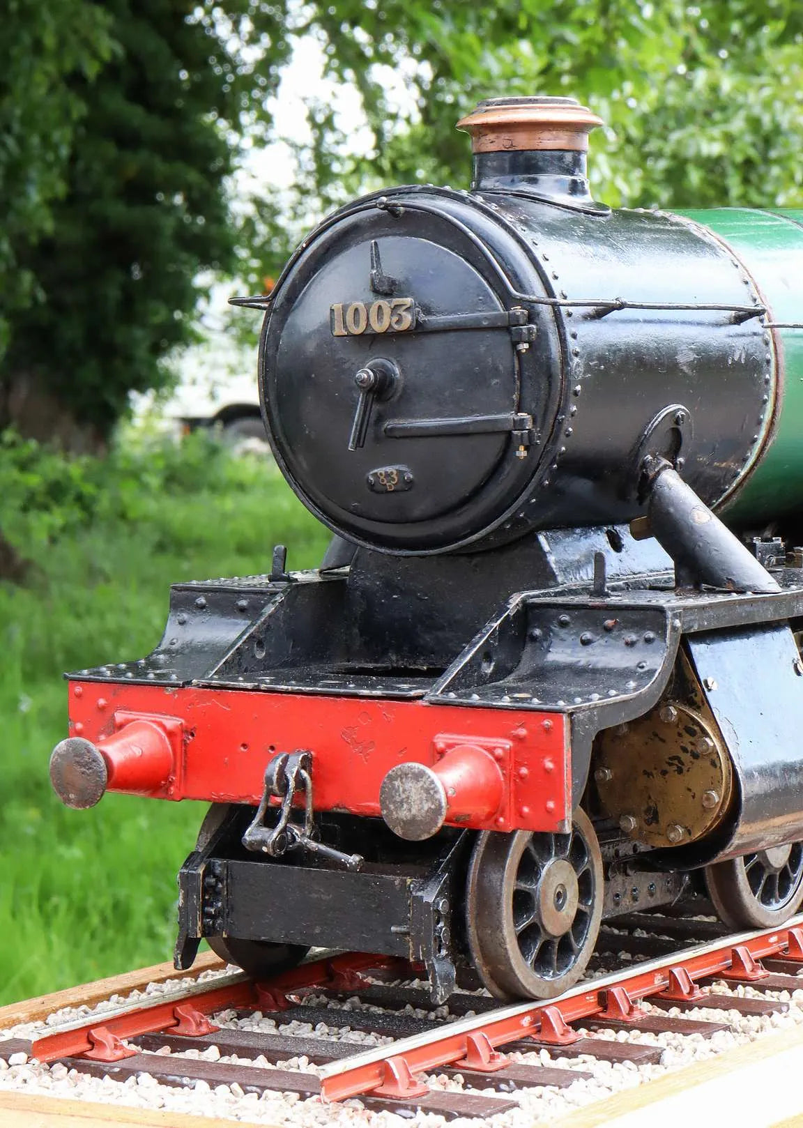 3 1/2 inch gauge "County of Wilts" 4-6-0