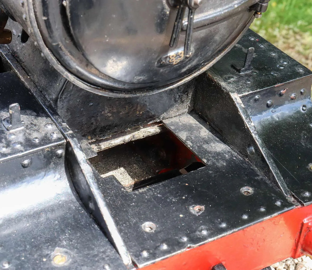 3 1/2 inch gauge "County of Wilts" 4-6-0