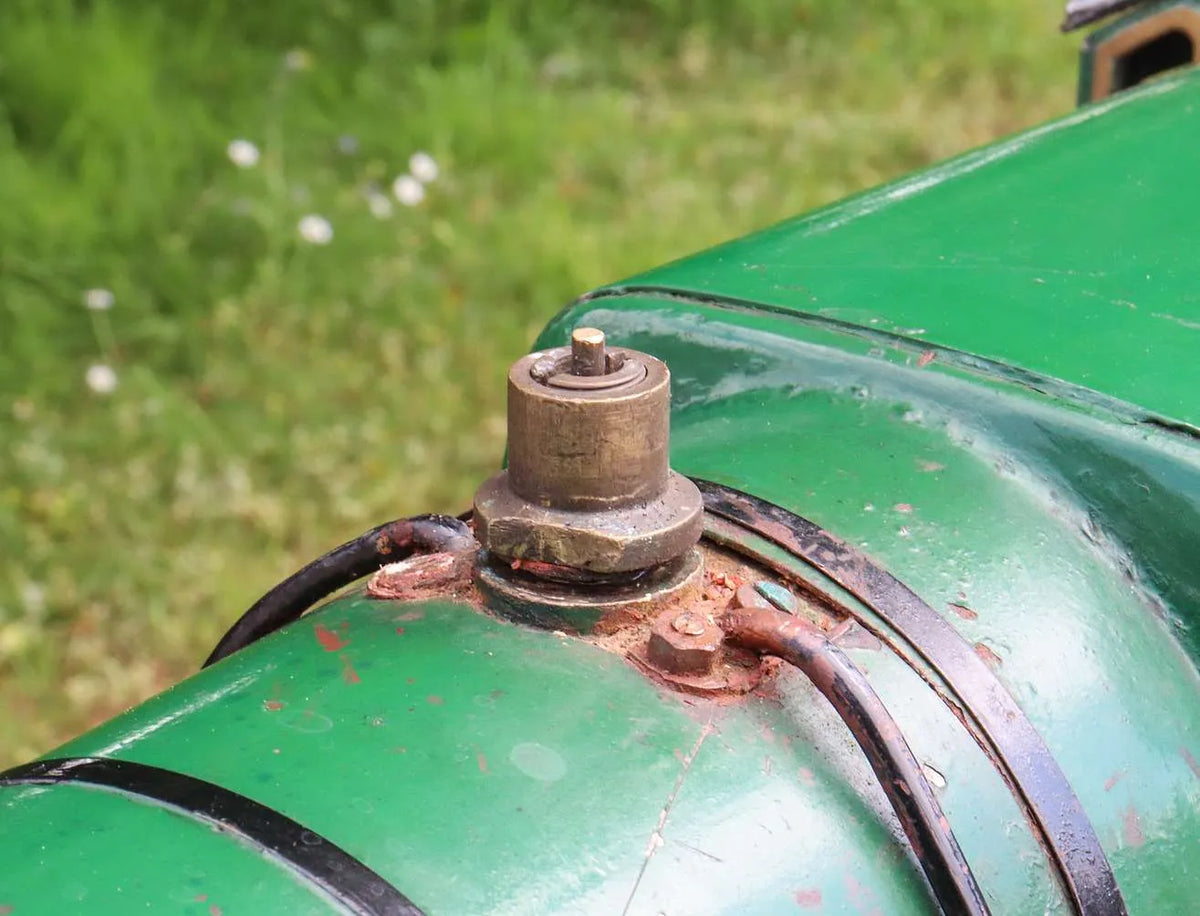 3 1/2 inch gauge "County of Wilts" 4-6-0