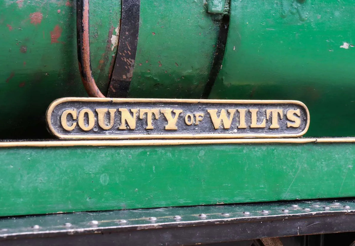 3 1/2 inch gauge "County of Wilts" 4-6-0