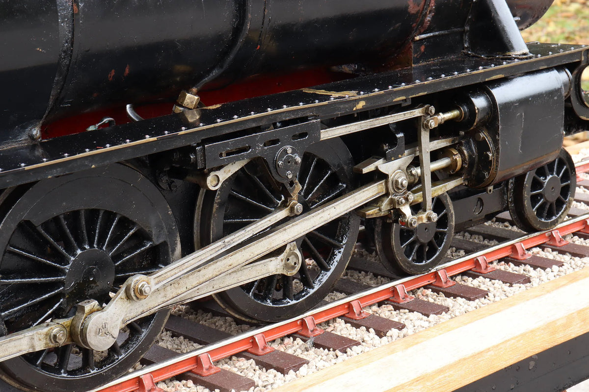 3 1/2 inch gauge LMS Black 5