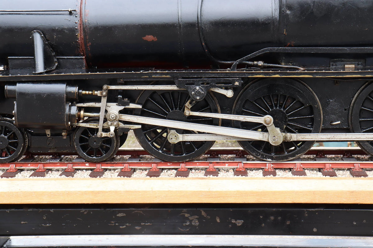 3 1/2 inch gauge LMS Black 5