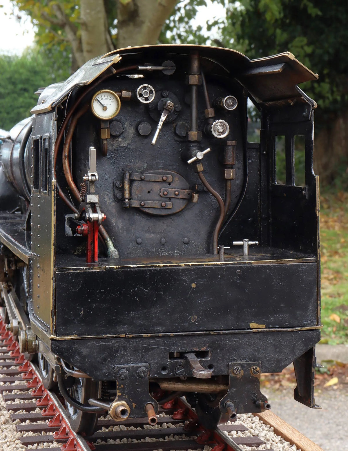 3 1/2 inch gauge LMS Black 5