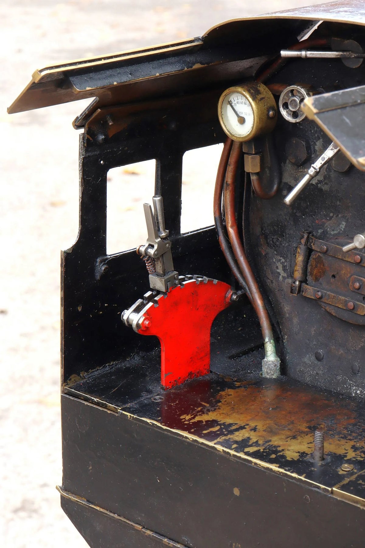 3 1/2 inch gauge LMS Black 5