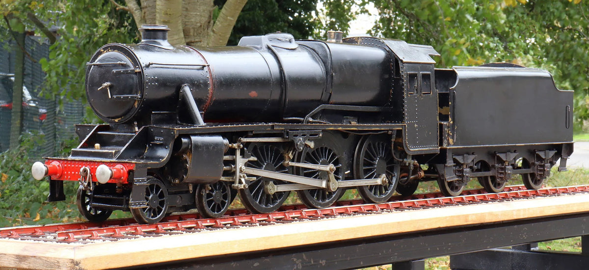 3 1/2 inch gauge LMS Black 5