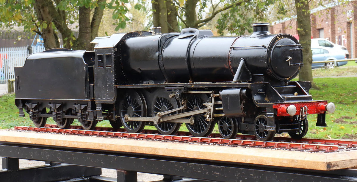 3 1/2 inch gauge LMS Black 5