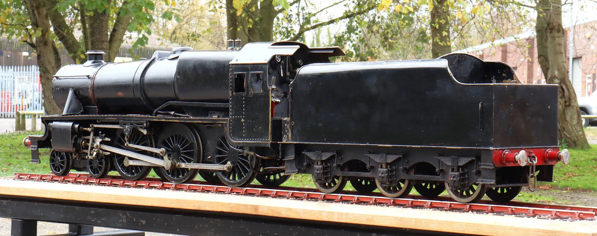 3 1/2 inch gauge LMS Black 5