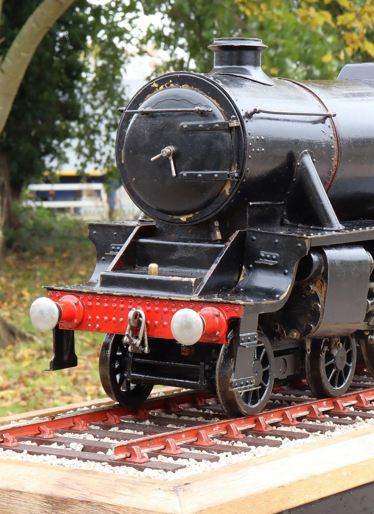 3 1/2 inch gauge LMS Black 5