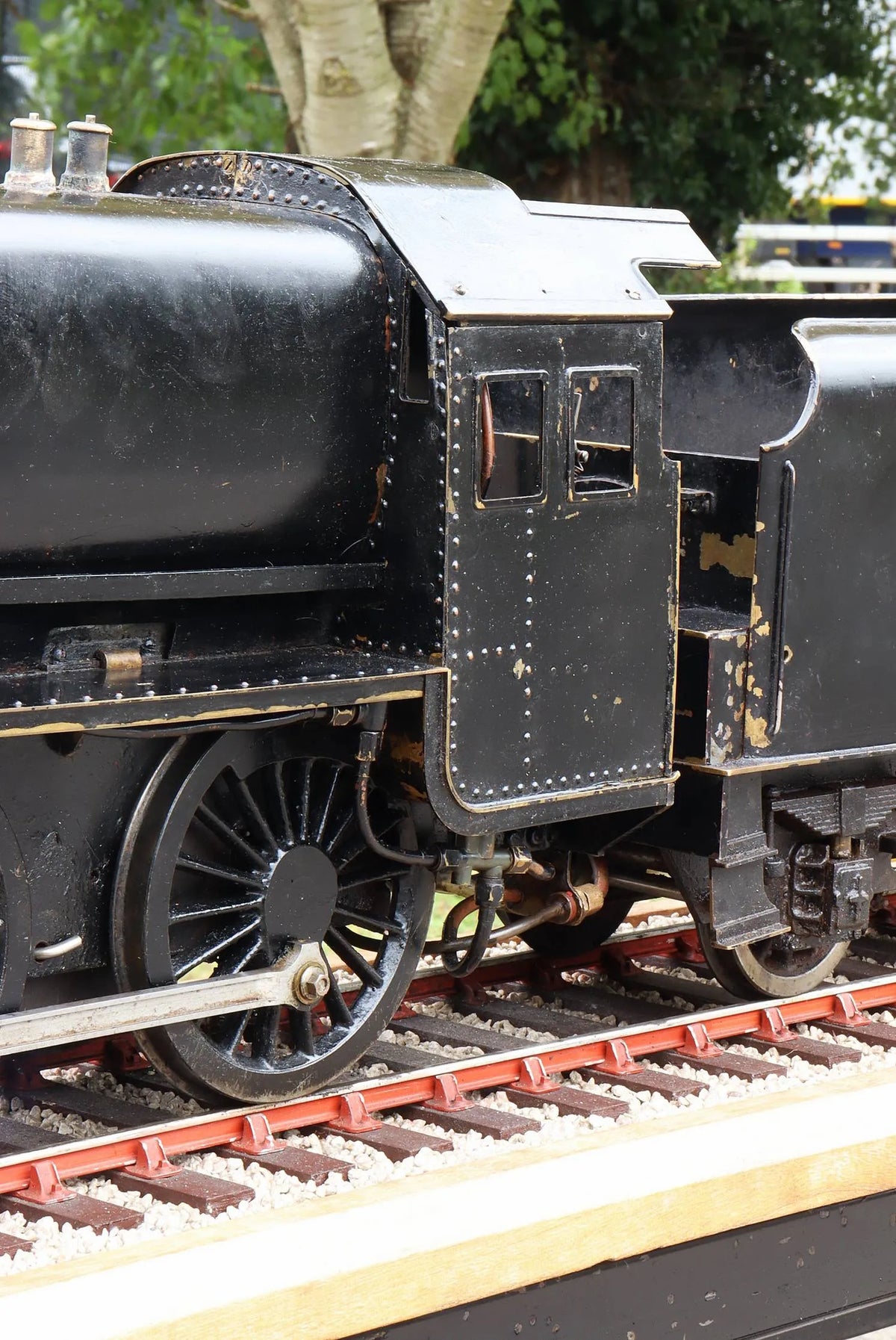 3 1/2 inch gauge LMS Black 5