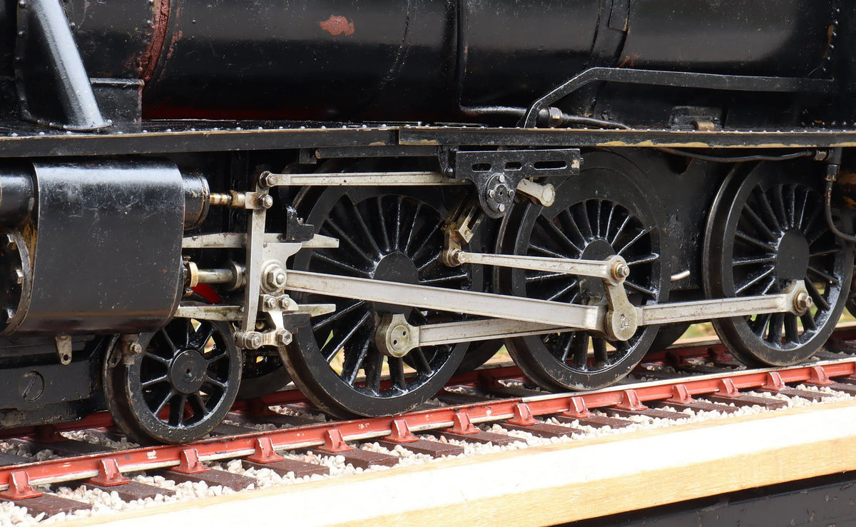 3 1/2 inch gauge LMS Black 5